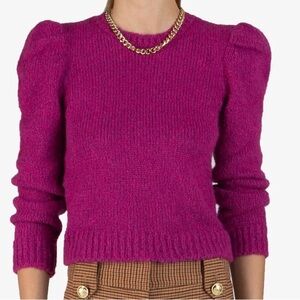 Derek Lam Fuchsia Crew Neck Sweater